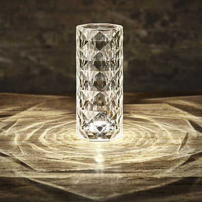 Lampe led cristal