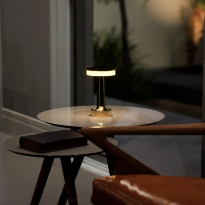 Lampe de table portable rechargeable