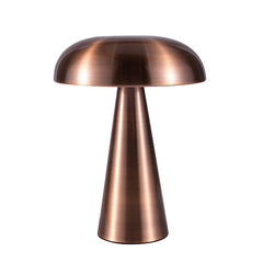 Lampe  champignon en métal