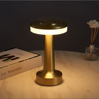 Lampe de table portable rechargeable