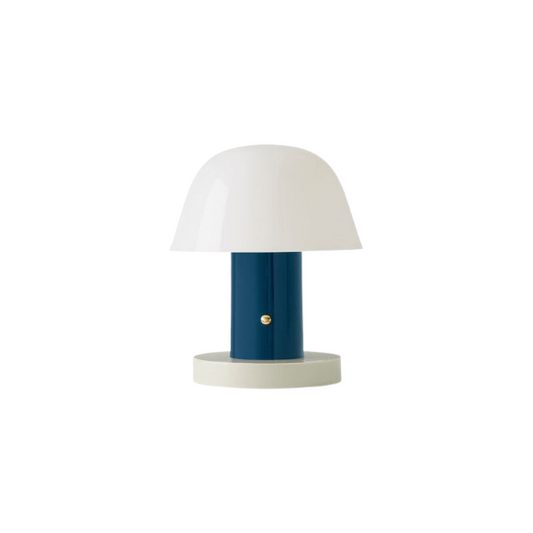 Lampe de table portable champignon minimaliste