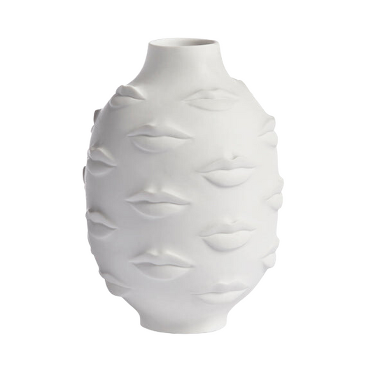 Vase lèvres en céramique
